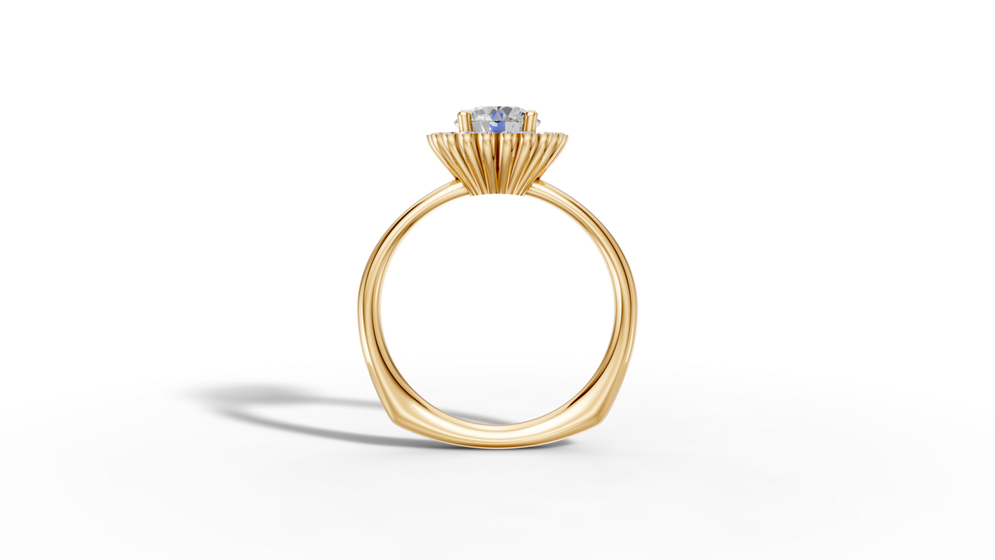 1.2 Ct Diamond ring