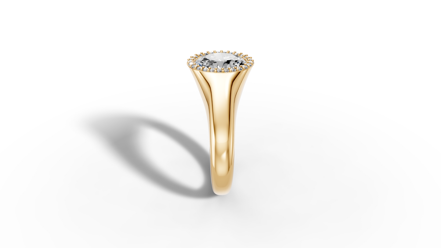 1.2 ct Lab Diamond Ring