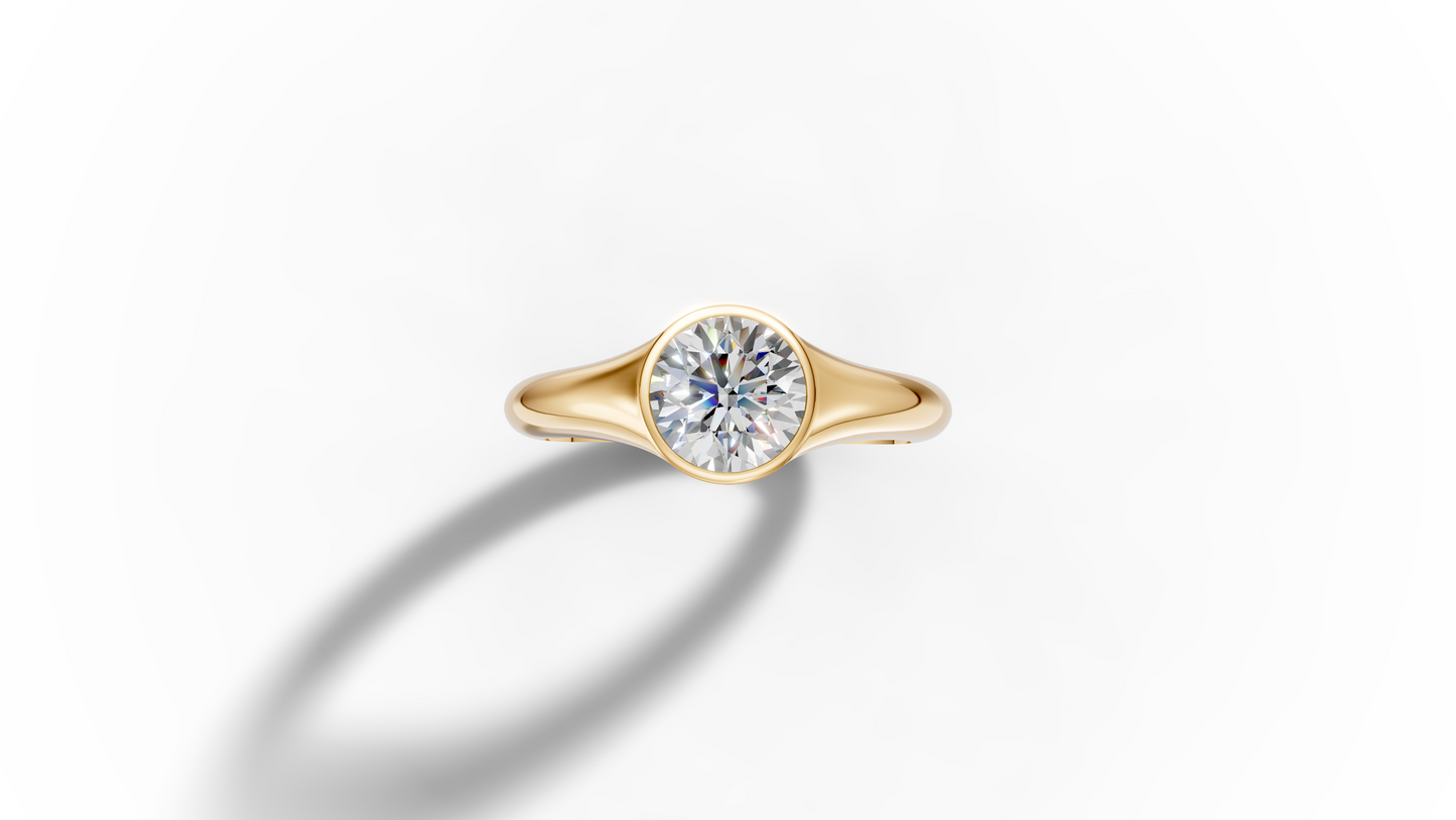 1 Ct Lab Diamond Round