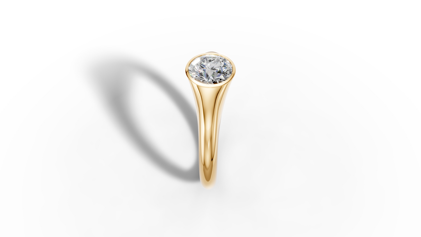 1 Ct Lab Diamond Round