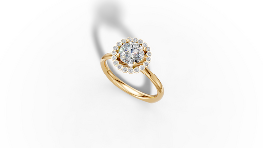 1.2 Ct Diamond ring