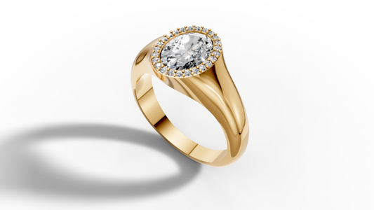 1.2 ct Lab Diamond Ring