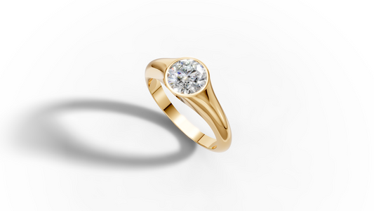 1 Ct Lab Diamond Round